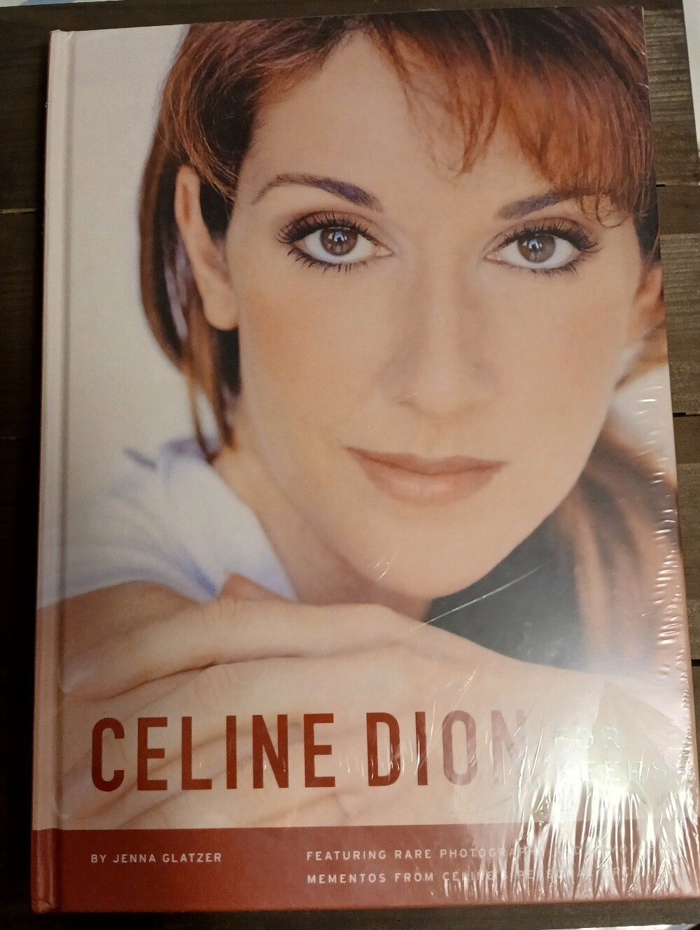 Celine Dion: For Keeps Hardcover Book - Brand New & Factory Sealed